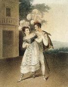 antonin dvorak a seduction scene from mozart s opera don giovanni oil painting artist